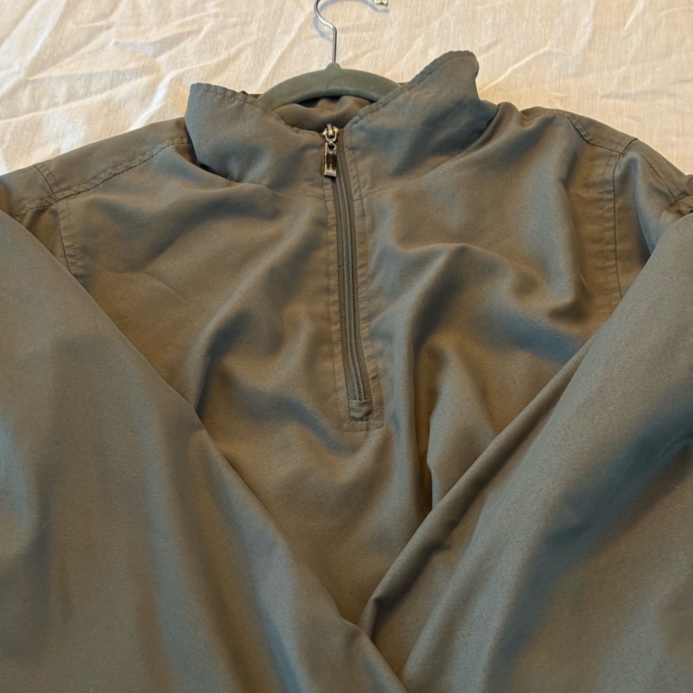 Men’s Grandslam L Quarter Zip Windbreaker